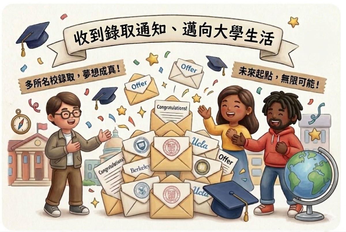 美國大學申請、錄取後流程、美國簽證